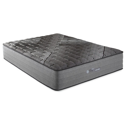 Tina 14" Eastern King Cool Firm Foam Hybrid Mattress