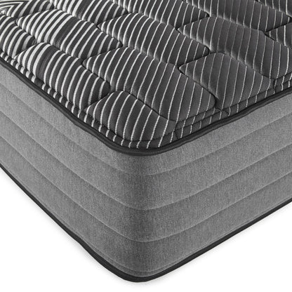 Tina 14" Eastern King Cool Firm Foam Hybrid Mattress