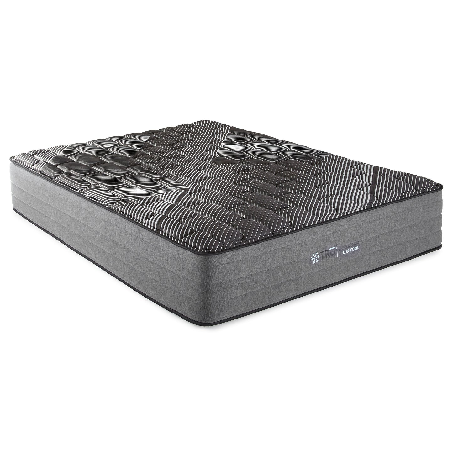 tina 14" california king cool firm foam hybrid mattress