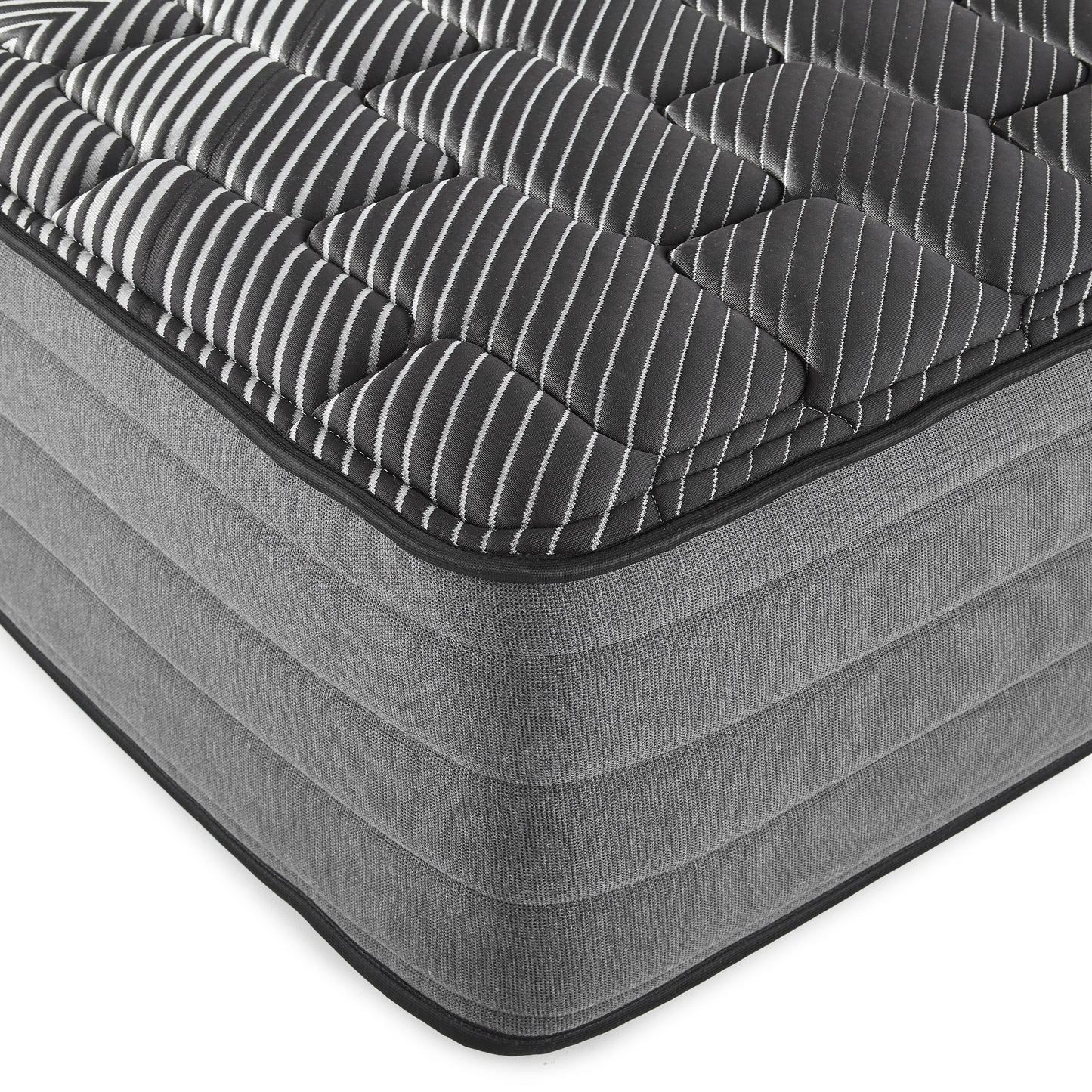 tina 14" california king cool firm foam hybrid mattress