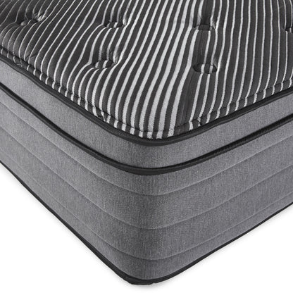 Tina 15" Full Cool Euro Top Foam Hybrid Mattress