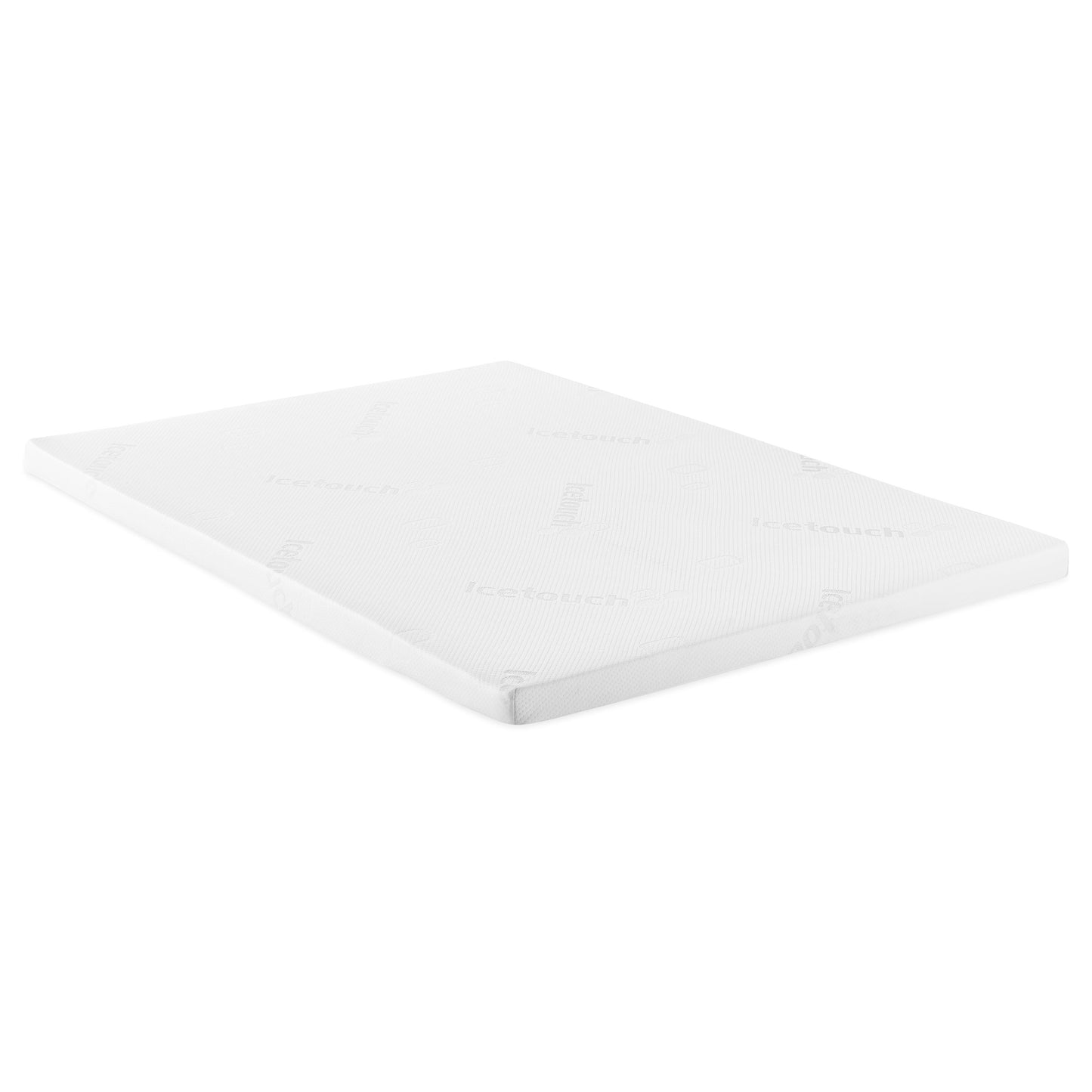 baney 3" full cool memory foam mattress topper