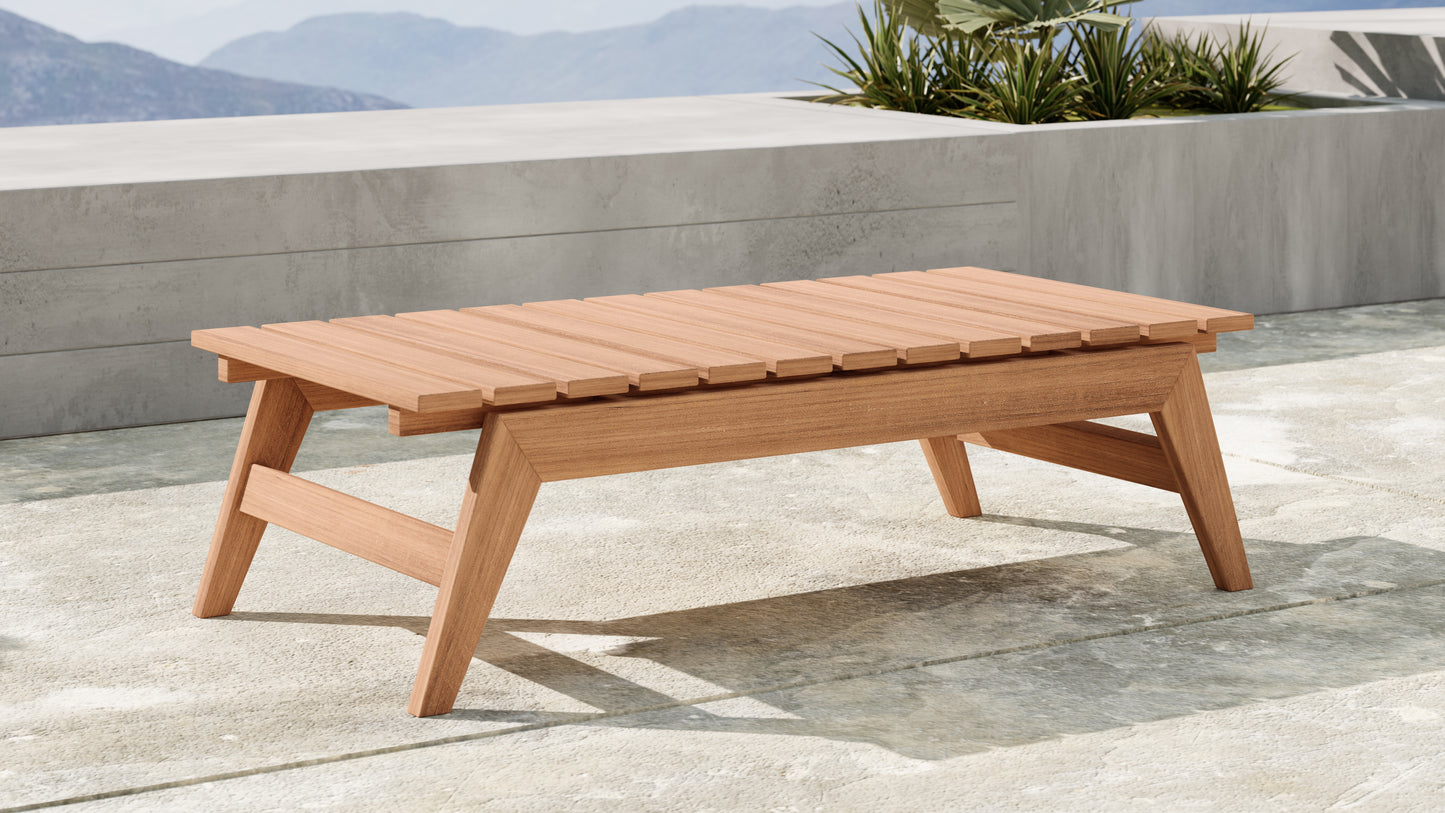 outdoor coffee table