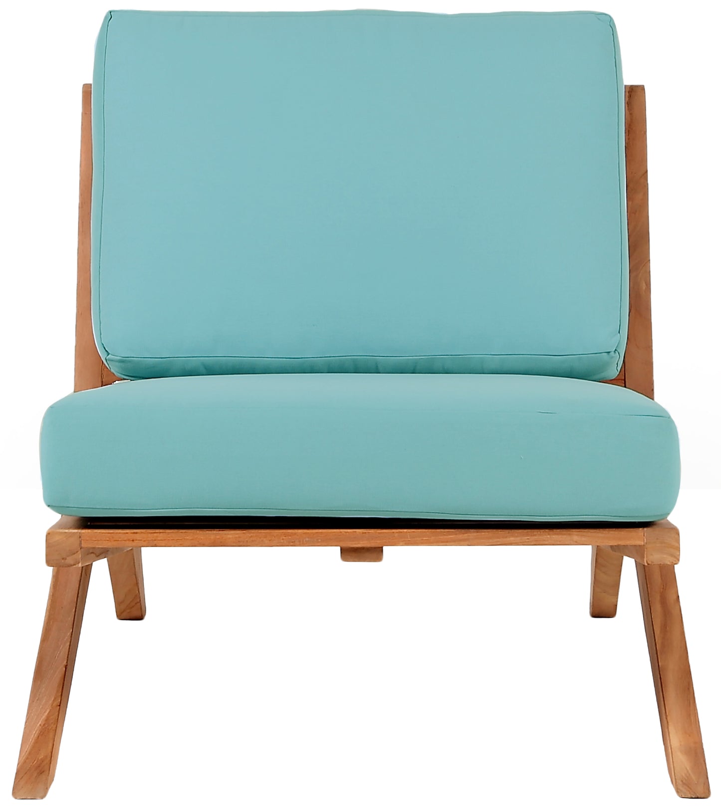 gigi blue water resistant fabric outdoor chair c