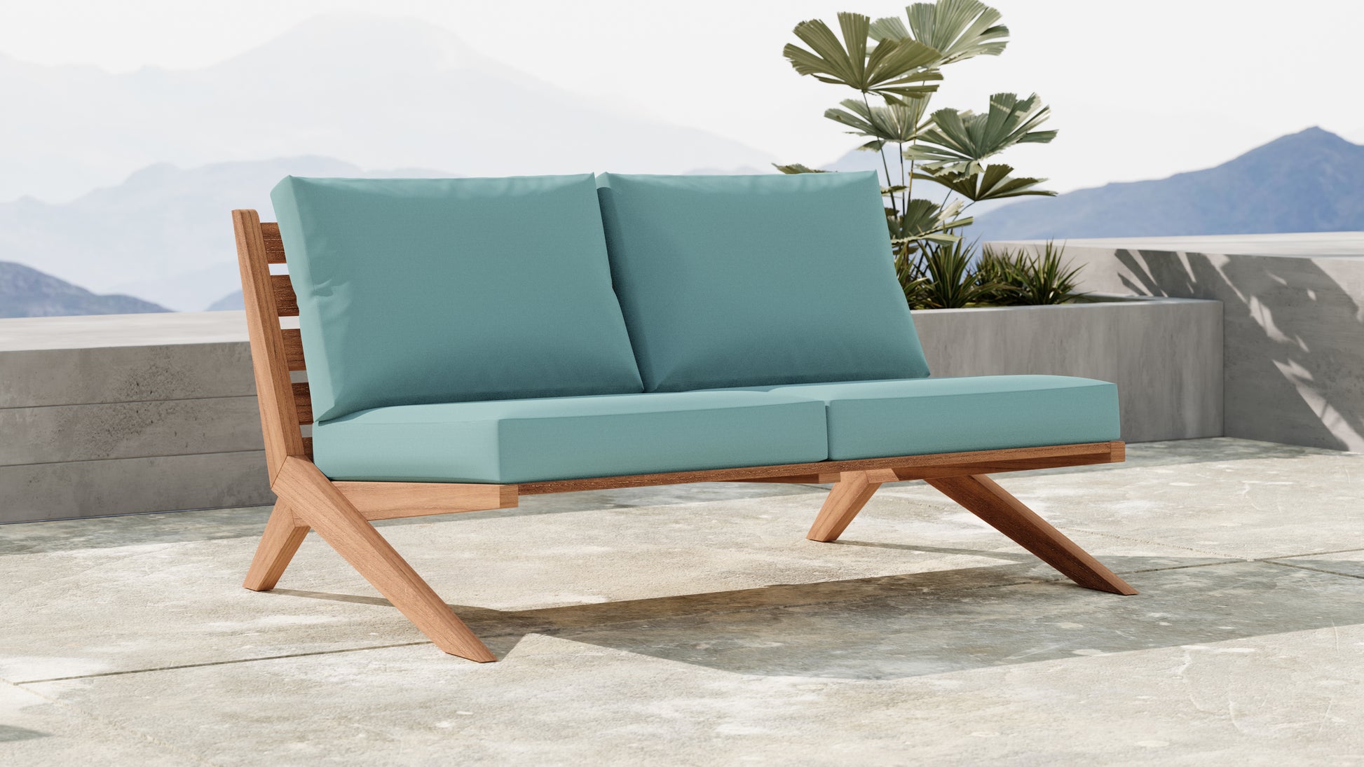 Outdoor Loveseat