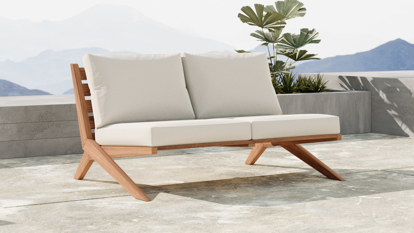 outdoor loveseat