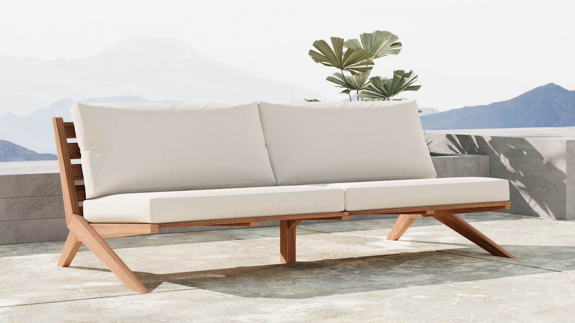 Outdoor Sofa