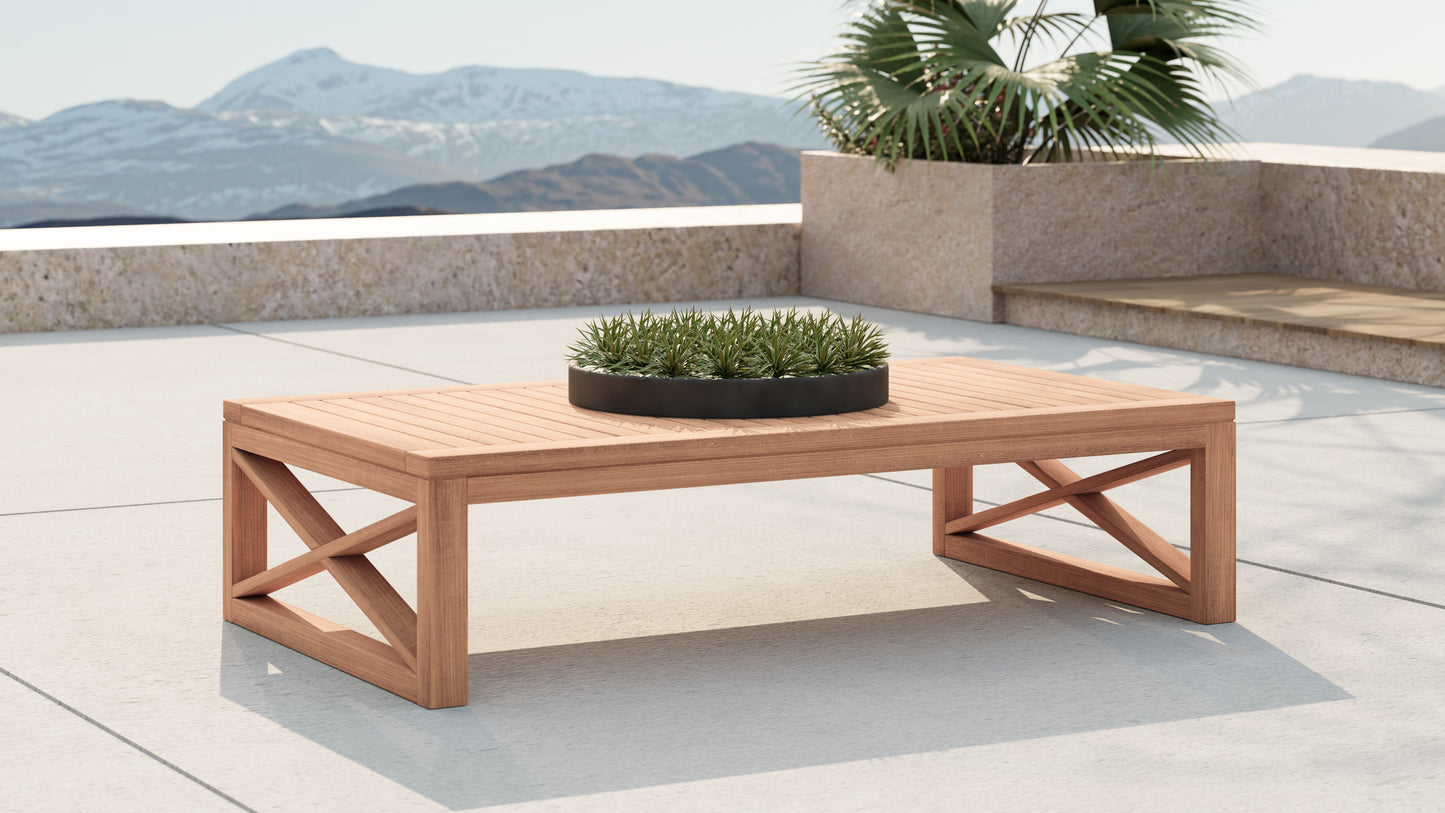 outdoor coffee table