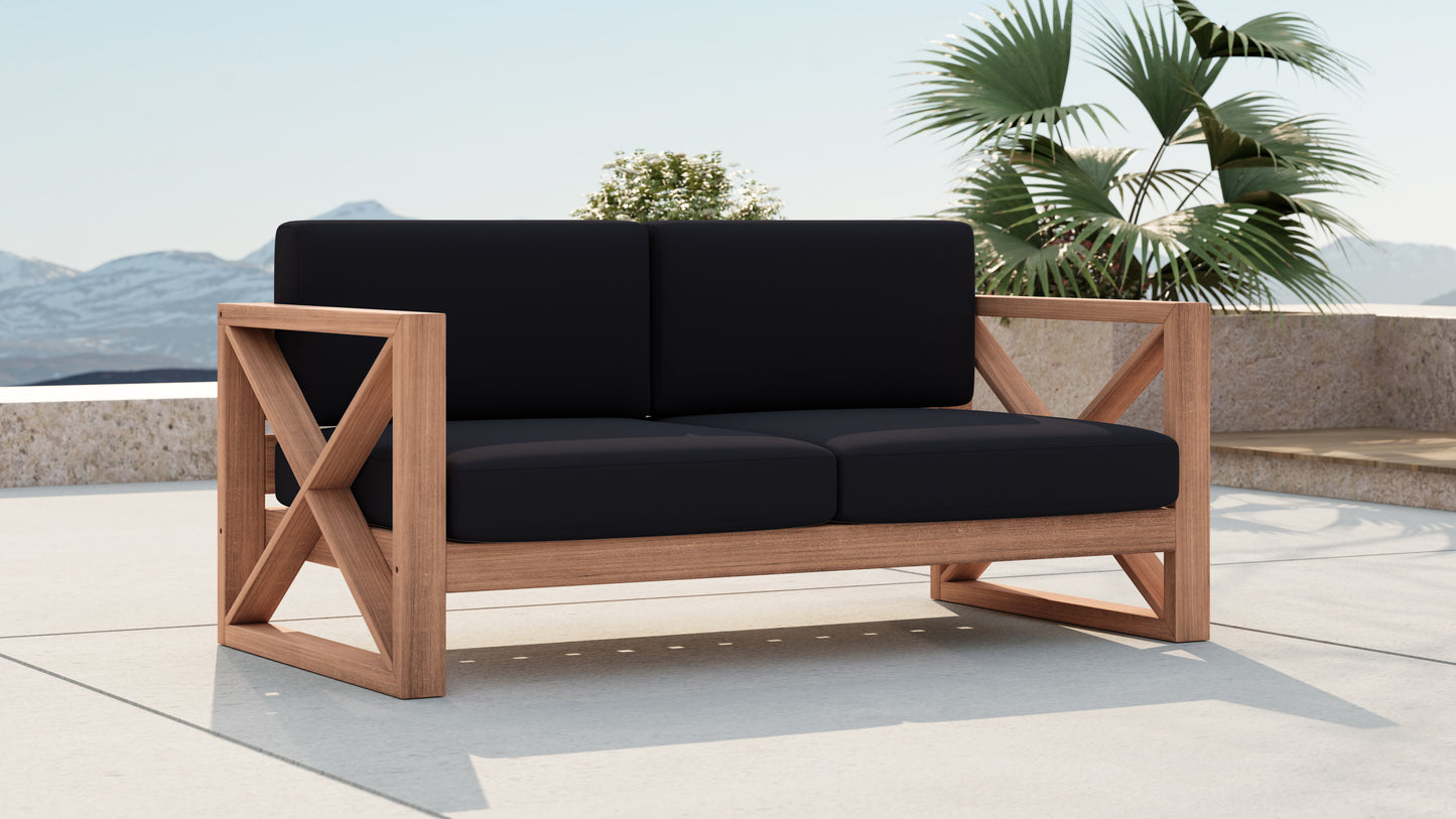 outdoor loveseat