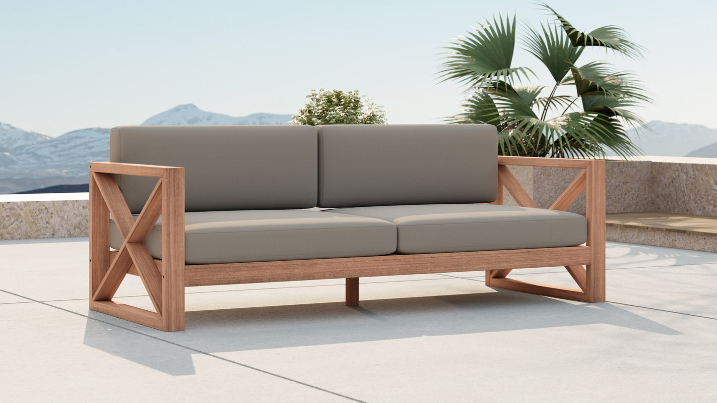 outdoor sofa