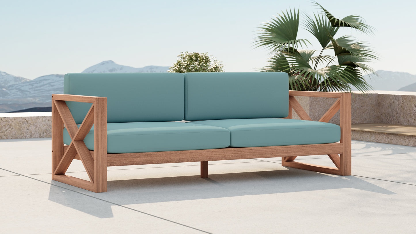 outdoor sofa