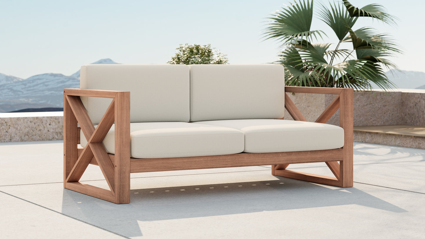 outdoor loveseat