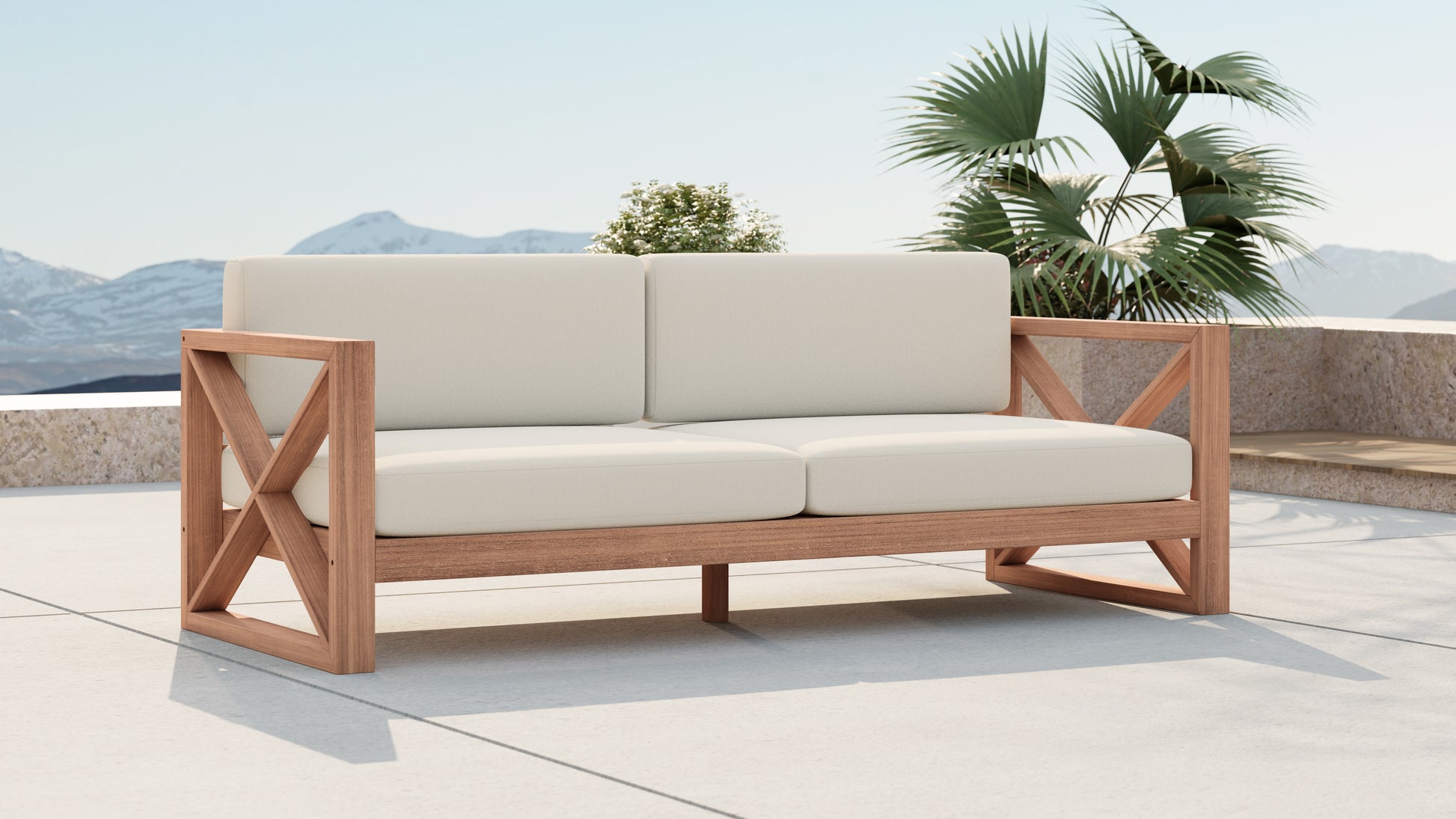 Outdoor Sofa