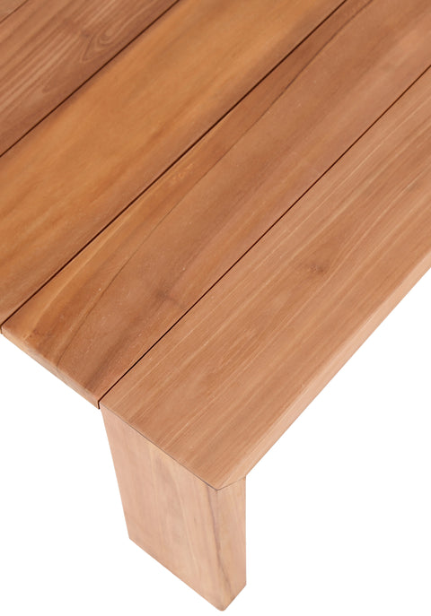 Nova Natural Teak Outdoor Coffee Table CT