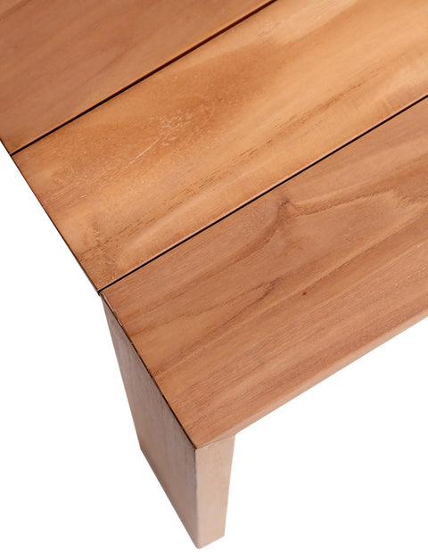 Nova Natural Teak Outdoor Patio Dining Table T