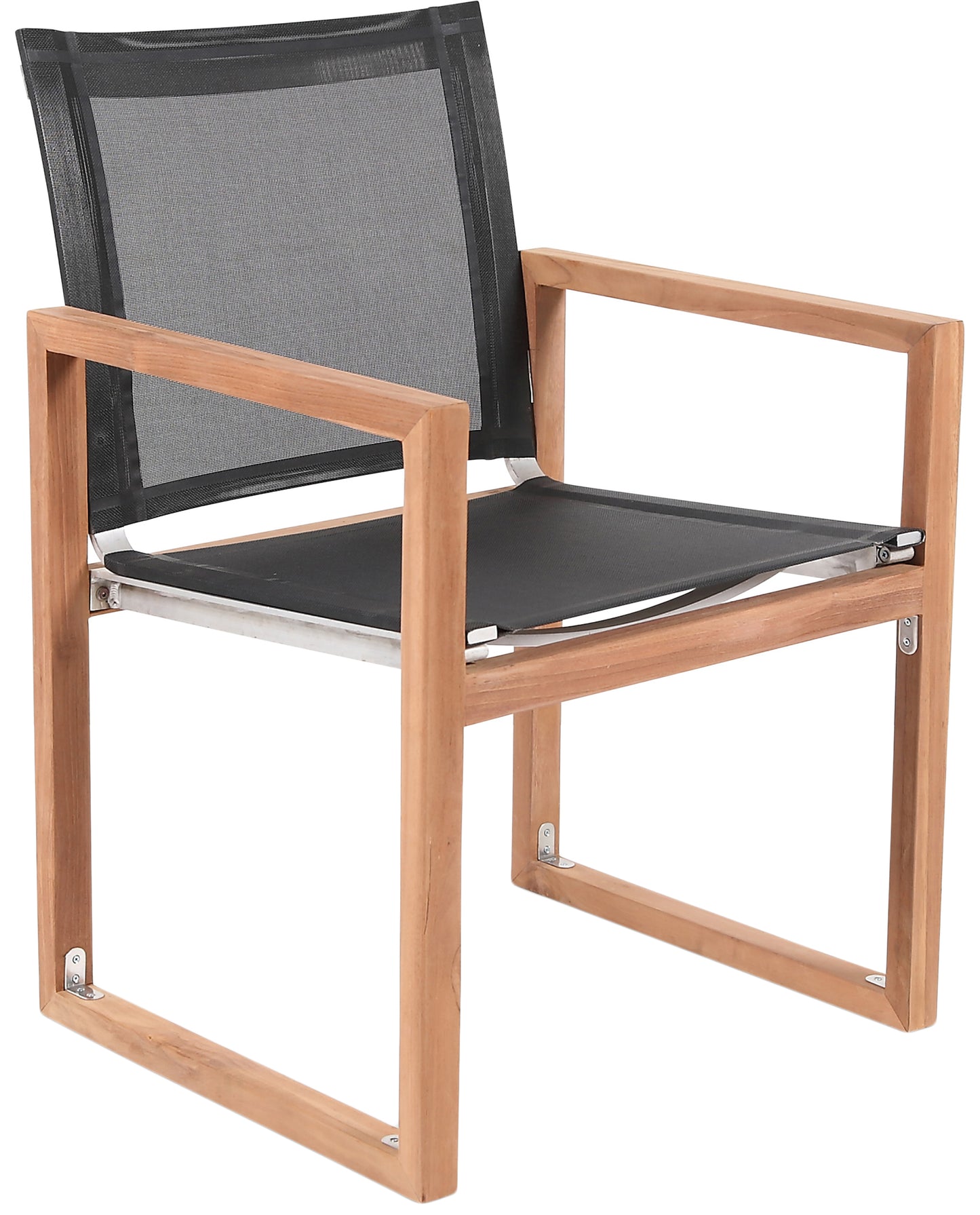 outdoor patio dining arm chair