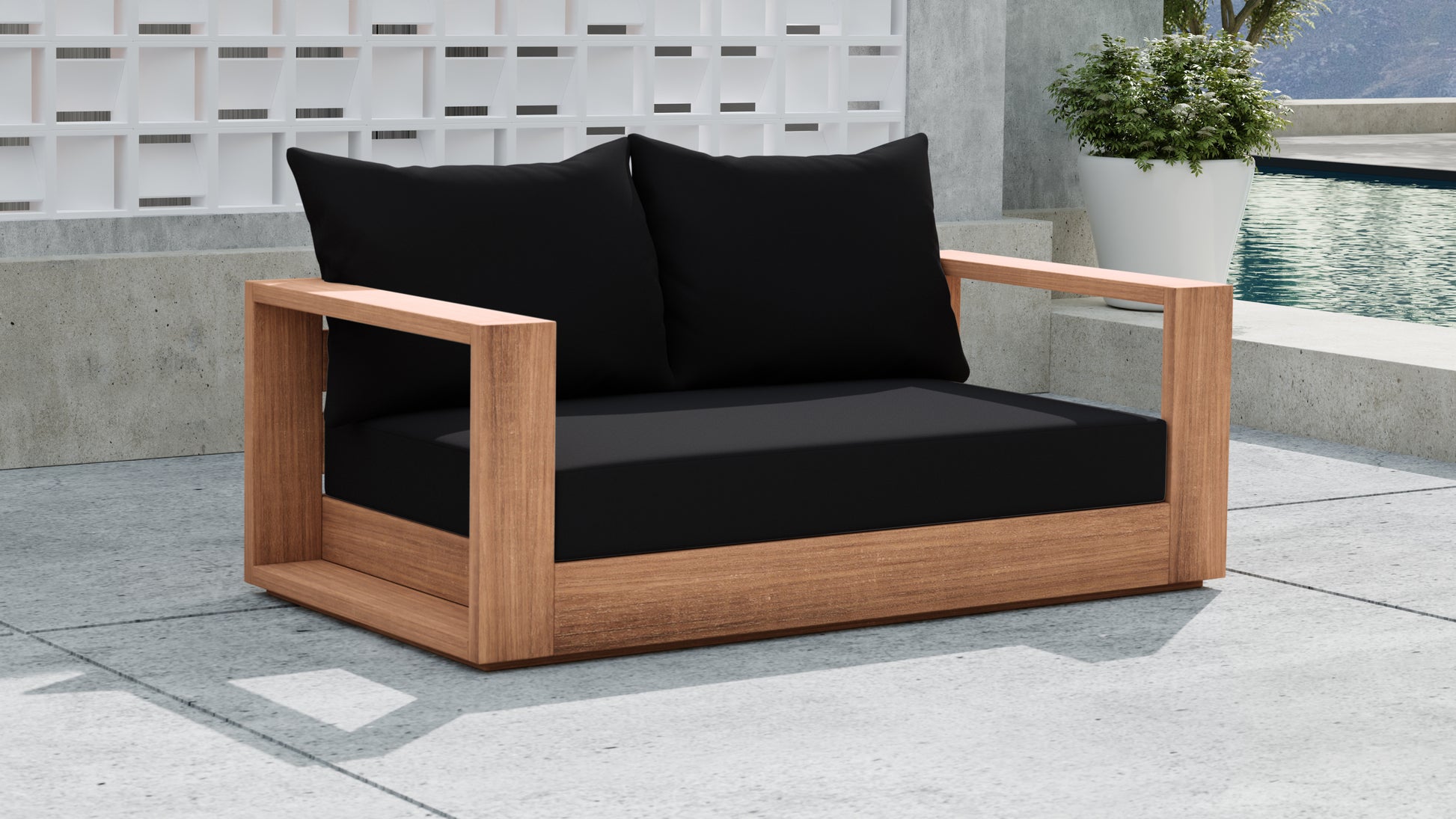 Outdoor Loveseat