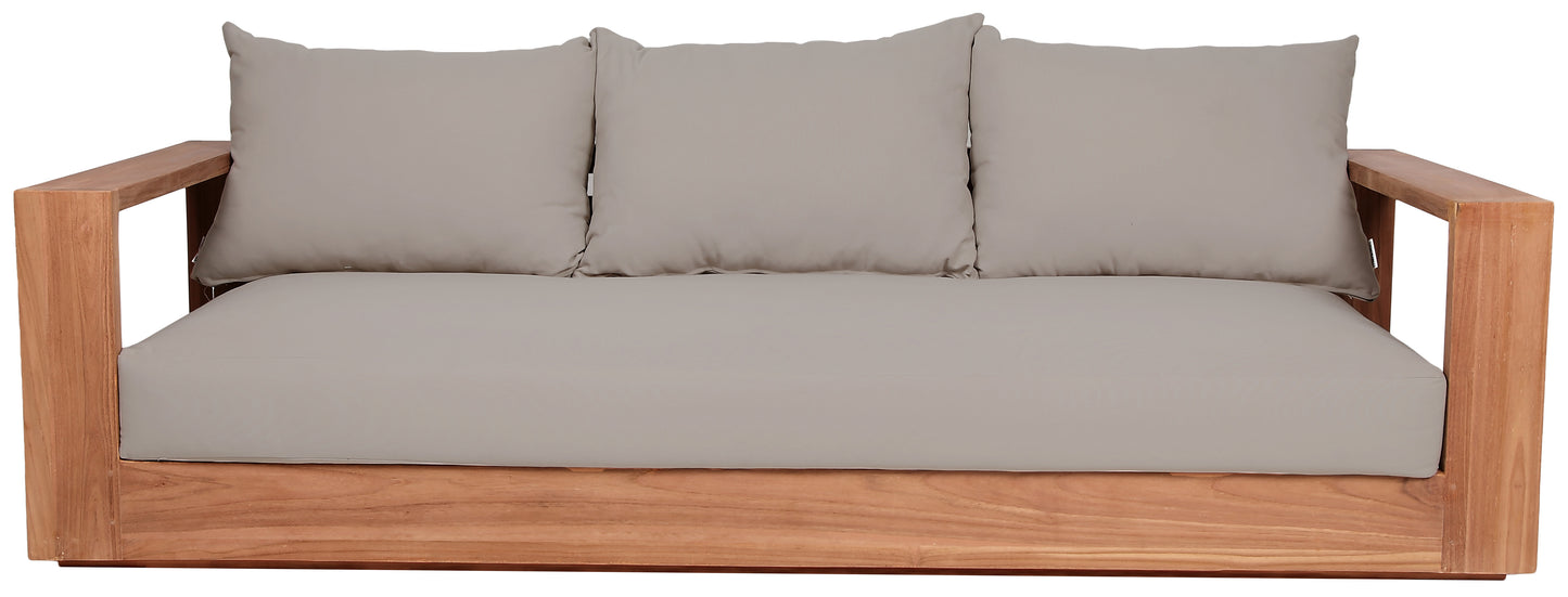 nova grey water resistant fabric outdoor sofa s