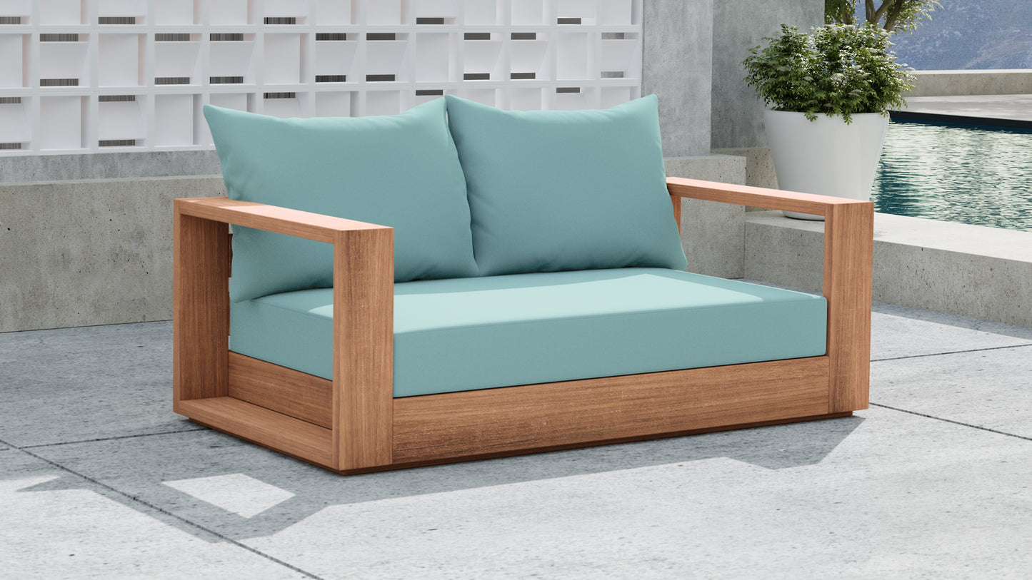 outdoor loveseat