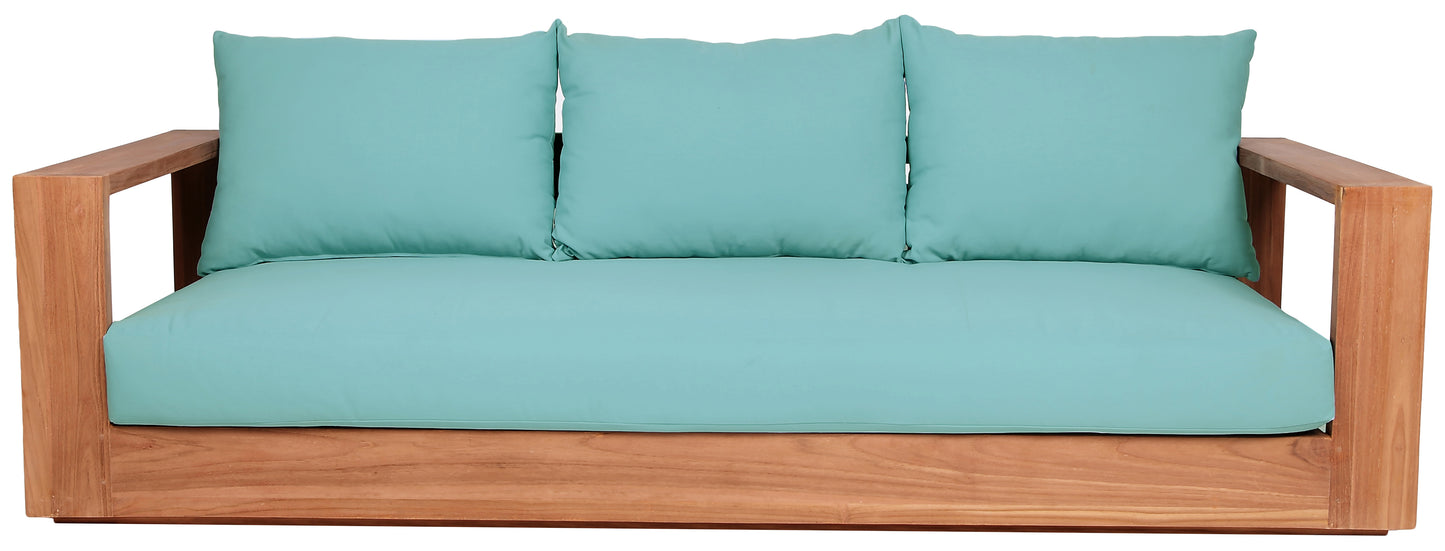 nova blue water resistant fabric outdoor sofa s