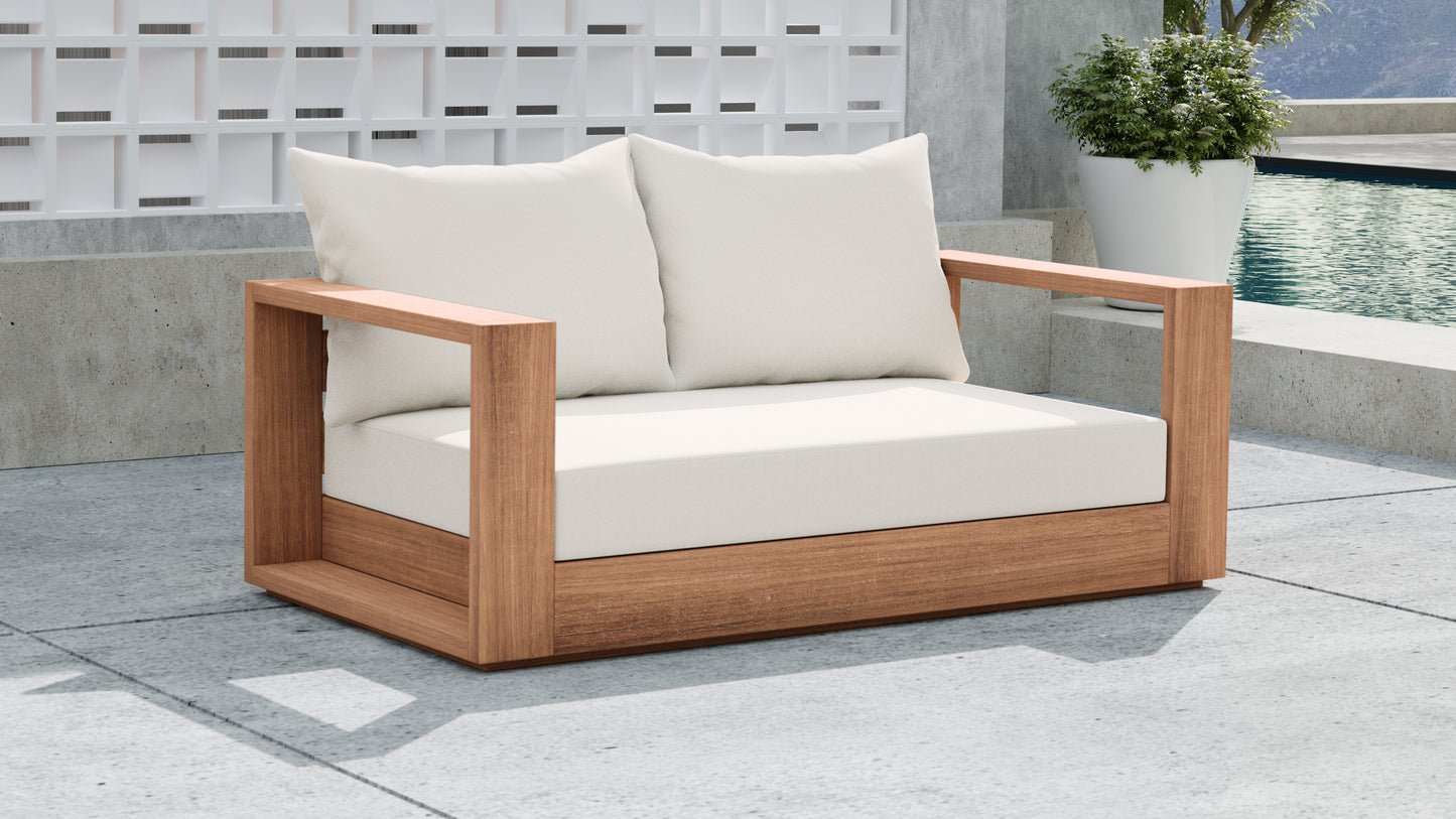 outdoor loveseat