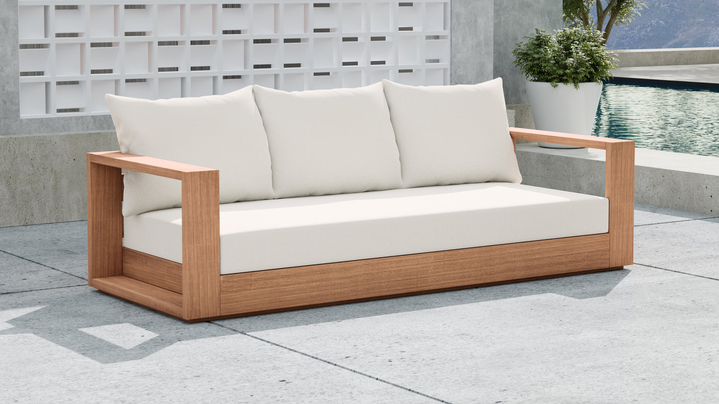 outdoor sofa