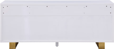 Hans White Lacquer Sideboard/Buffet