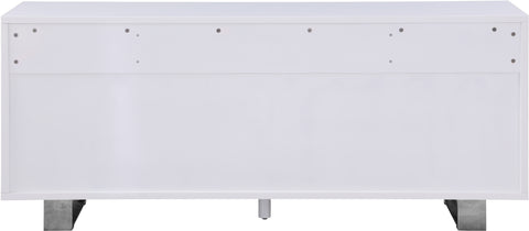 Hans White Lacquer Sideboard/Buffet