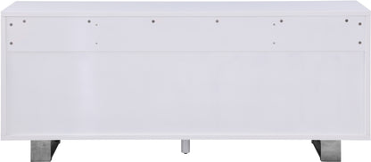 Emery White Lacquer Sideboard/Buffet