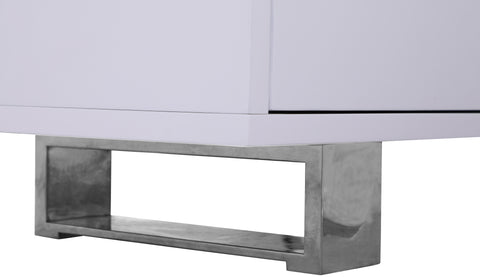 Hans White Lacquer Sideboard/Buffet