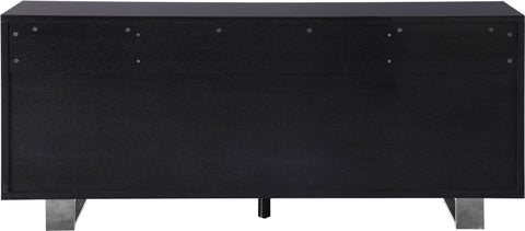Hans Grey Oak Veneer Lacquer Sideboard/Buffet