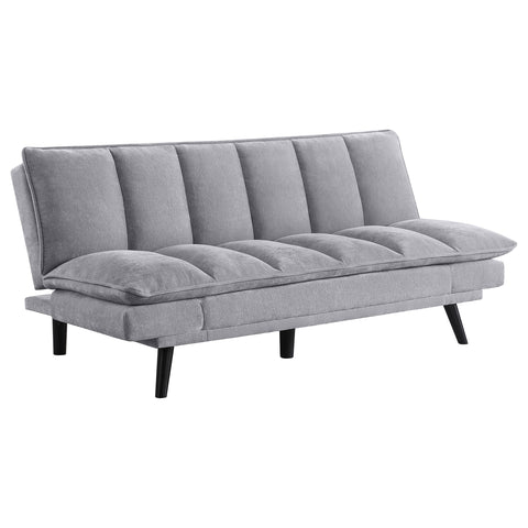 Matisse Upholstered Tufted Convertible Sofa Bed GreyGrey