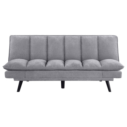 Frederick Upholstered Tufted Convertible Sofa Bed Grey