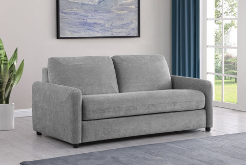 Dennison Upholstered Sofa Sleeper with Queen Mattress GreyGrey