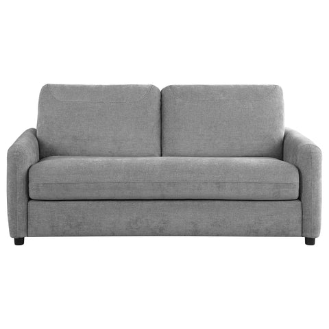 Dennison Upholstered Sofa Sleeper with Queen Mattress GreyGrey