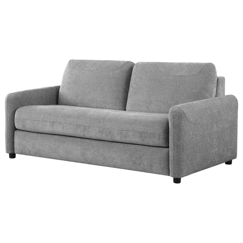 Dennison Upholstered Sofa Sleeper with Queen Mattress GreyGrey