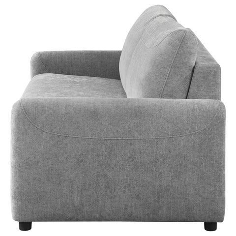 Dennison Upholstered Sofa Sleeper with Queen Mattress GreyGrey