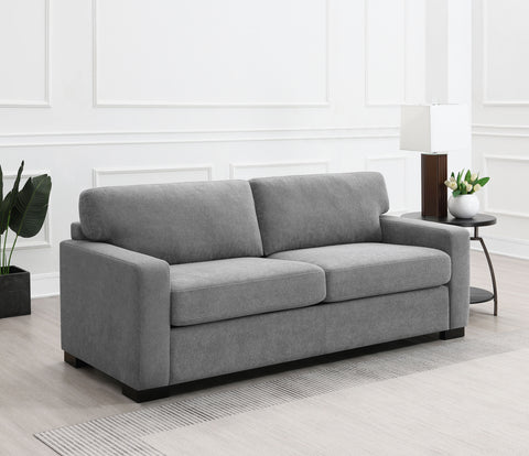 Parkridge Upholstered Sofa Sleeper with Queen Mattress GreyGrey