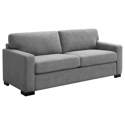 Parkridge Upholstered Sofa Sleeper with Queen Mattress GreyGrey