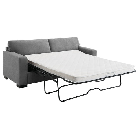Parkridge Upholstered Sofa Sleeper with Queen Mattress GreyGrey