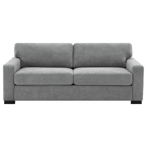 Parkridge Upholstered Sofa Sleeper with Queen Mattress GreyGrey