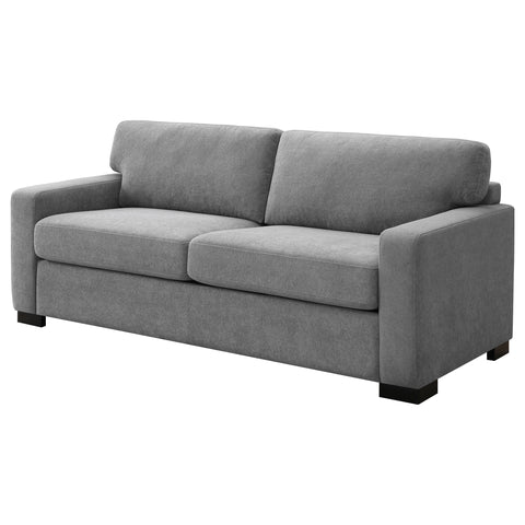 Parkridge Upholstered Sofa Sleeper with Queen Mattress GreyGrey
