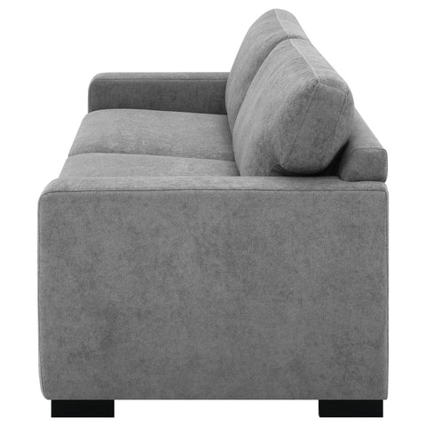 Parkridge Upholstered Sofa Sleeper with Queen Mattress GreyGrey