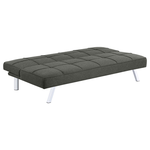 Elowen Upholstered Tufted Convertible Sofa Bed GreyGrey