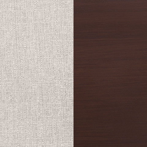 Serena 89-inch Metal Eastern King Canopy Bed Rust BrownRust Brown