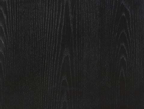 Jagger Black Vegan Leather Chest