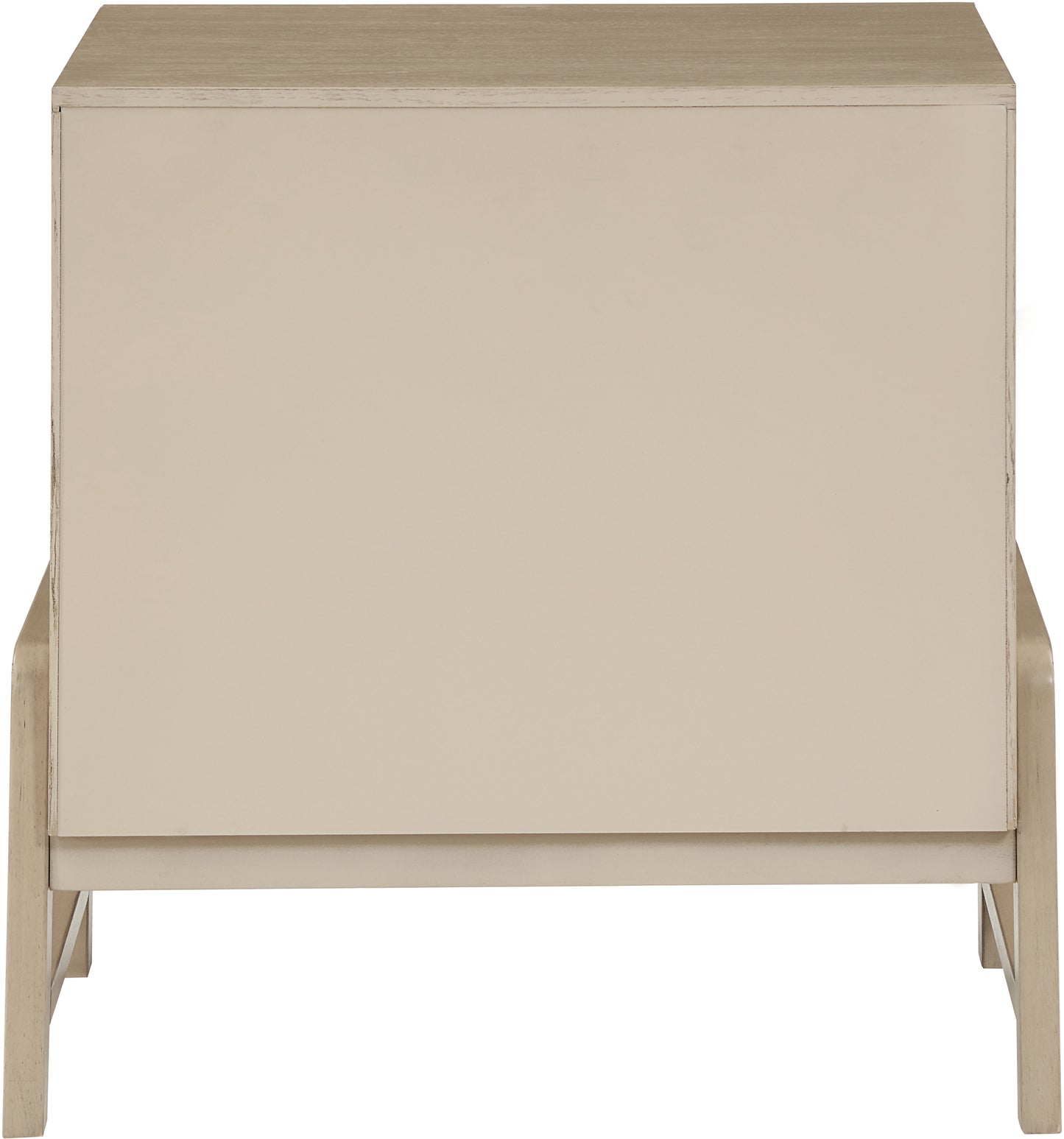 jagger natural vegan leather night stand