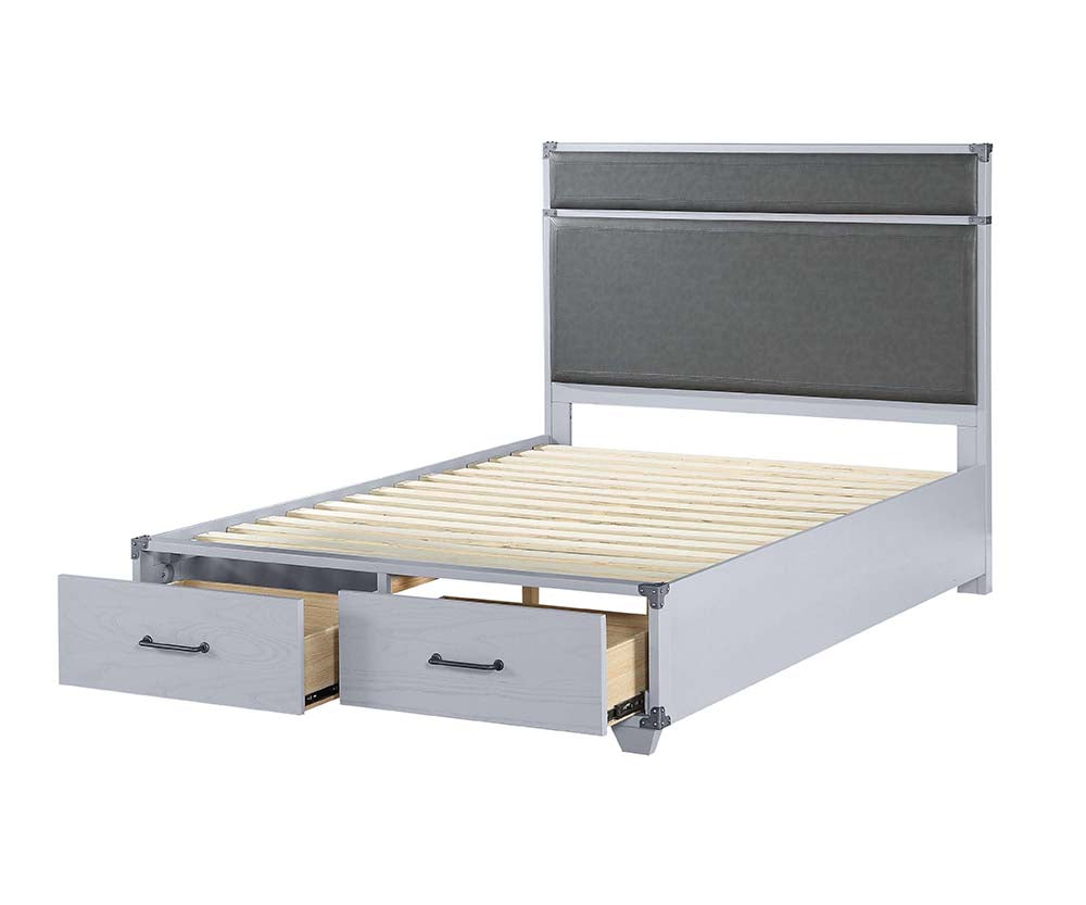 twin bed w/storage