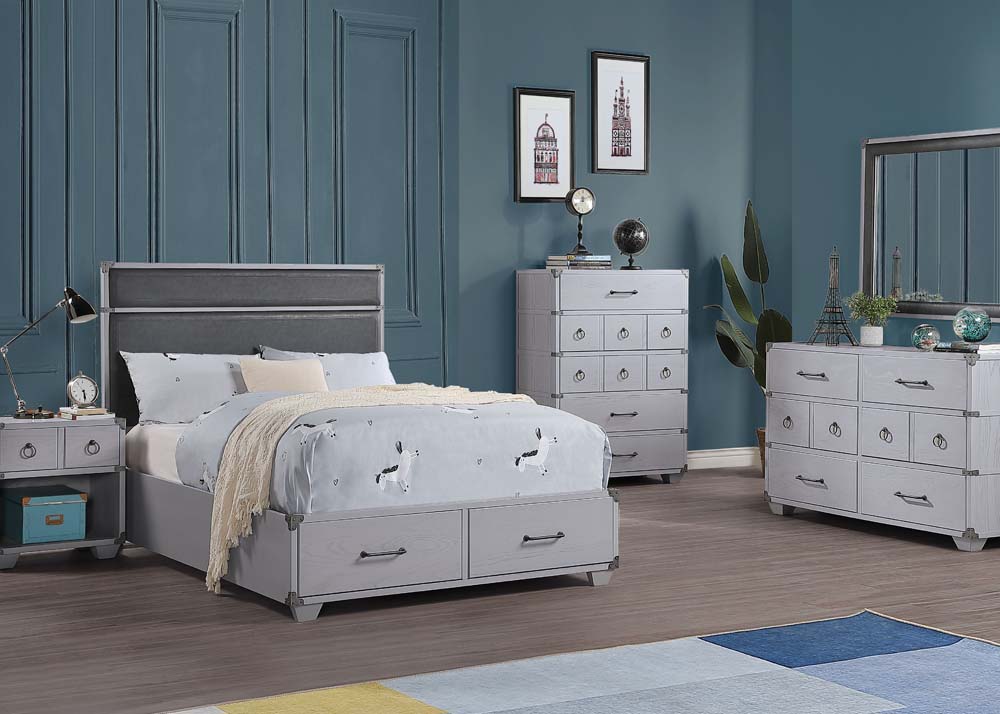 twin bed w/storage