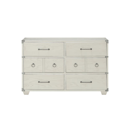 Belville Dresser, Gray Finish